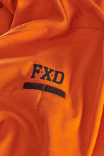 Load image into Gallery viewer, FXD Workwear  WF.1 HI VIS - BONDED MEMBRANE FLEECE - ORANGE