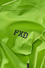 Load image into Gallery viewer, FXD Workwear  WF.1 HI VIS - BONDED MEMBRANE FLEECE - YELLOW
