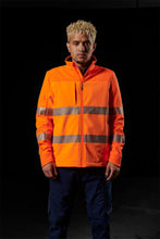 Load image into Gallery viewer, FXD Workwear  WO.3T - SOFT SHELL WORK JACKET - ORANGE
