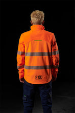 Load image into Gallery viewer, FXD Workwear  WO.3T - SOFT SHELL WORK JACKET - ORANGE