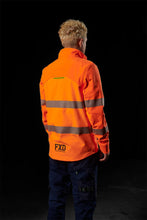 Load image into Gallery viewer, FXD Workwear  WO.3T - SOFT SHELL WORK JACKET - ORANGE