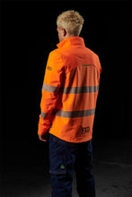 Load image into Gallery viewer, FXD Workwear  WO.3T - SOFT SHELL WORK JACKET - ORANGE
