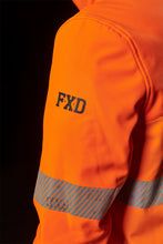 Load image into Gallery viewer, FXD Workwear  WO.3T - SOFT SHELL WORK JACKET - ORANGE