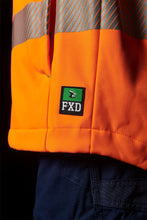 Load image into Gallery viewer, FXD Workwear  WO.3T - SOFT SHELL WORK JACKET - ORANGE
