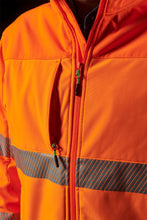 Load image into Gallery viewer, FXD Workwear  WO.3T - SOFT SHELL WORK JACKET - ORANGE