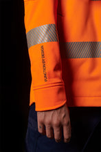 Load image into Gallery viewer, FXD Workwear  WO.3T - SOFT SHELL WORK JACKET - ORANGE