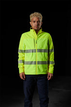 Load image into Gallery viewer, FXD Workwear WO.3T - SOFT SHELL WORK JACKET - YELLOW