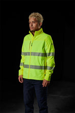 Load image into Gallery viewer, FXD Workwear WO.3T - SOFT SHELL WORK JACKET - YELLOW