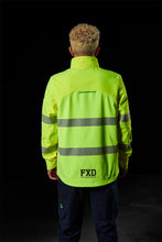 Load image into Gallery viewer, FXD Workwear WO.3T - SOFT SHELL WORK JACKET - YELLOW