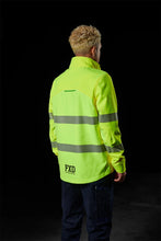 Load image into Gallery viewer, FXD Workwear WO.3T - SOFT SHELL WORK JACKET - YELLOW