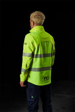 Load image into Gallery viewer, FXD Workwear WO.3T - SOFT SHELL WORK JACKET - YELLOW