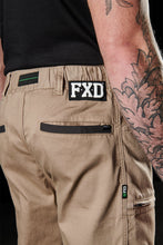 Load image into Gallery viewer, WP◆6 - ELASTIC WAIST WORK PANTS - Khaki