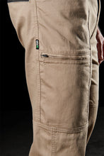 Load image into Gallery viewer, WP◆6 - ELASTIC WAIST WORK PANTS - Khaki