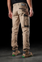Load image into Gallery viewer, FXD Workwear  WP.3 - STRETCH WORK PANTS - KHAKI