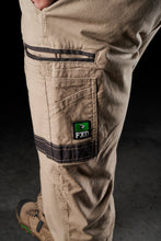 Load image into Gallery viewer, FXD Workwear  WP.3 - STRETCH WORK PANTS - KHAKI