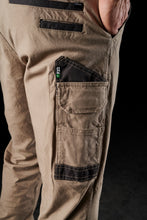 Load image into Gallery viewer, FXD Workwear  WP.3 - STRETCH WORK PANTS - KHAKI