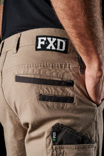 Load image into Gallery viewer, FXD Workwear  WP.3 - STRETCH WORK PANTS - KHAKI