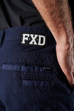Load image into Gallery viewer, FXD Workwear  WP.3 - STRETCH WORK PANTS - NAVY