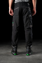 Load image into Gallery viewer, FXD Workwear WP.4 - CUFFED STRETCH WORK PANTS - BLACK