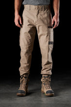 Load image into Gallery viewer, FXD Workwear  WP.4 - CUFFED STRETCH WORK PANTS - KHAKI