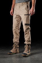Load image into Gallery viewer, FXD Workwear  WP.4 - CUFFED STRETCH WORK PANTS - KHAKI