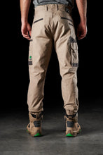 Load image into Gallery viewer, FXD Workwear  WP.4 - CUFFED STRETCH WORK PANTS - KHAKI