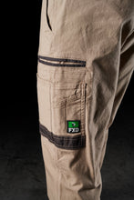 Load image into Gallery viewer, FXD Workwear  WP.4 - CUFFED STRETCH WORK PANTS - KHAKI