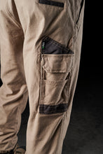 Load image into Gallery viewer, FXD Workwear  WP.4 - CUFFED STRETCH WORK PANTS - KHAKI