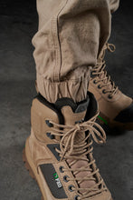 Load image into Gallery viewer, FXD Workwear  WP.4 - CUFFED STRETCH WORK PANTS - KHAKI