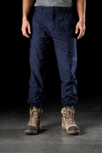 Load image into Gallery viewer, FXD Workwear  WP.4 - CUFFED STRETCH WORK PANTS - NAVY