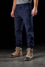 Load image into Gallery viewer, FXD Workwear  WP.4 - CUFFED STRETCH WORK PANTS - NAVY