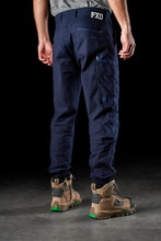 Load image into Gallery viewer, FXD Workwear  WP.4 - CUFFED STRETCH WORK PANTS - NAVY