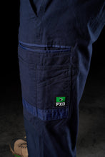 Load image into Gallery viewer, FXD Workwear  WP.4 - CUFFED STRETCH WORK PANTS - NAVY