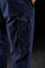 Load image into Gallery viewer, FXD Workwear  WP.4 - CUFFED STRETCH WORK PANTS - NAVY