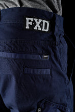 Load image into Gallery viewer, FXD Workwear  WP.4 - CUFFED STRETCH WORK PANTS - NAVY