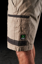 Load image into Gallery viewer, FXD Workwear  WS.3 - STRETCH WORK SHORT - KHAKI