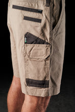 Load image into Gallery viewer, FXD Workwear  WS.3 - STRETCH WORK SHORT - KHAKI
