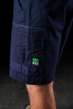 Load image into Gallery viewer, FXD Workwear  WS.3 - STRETCH WORK SHORT - NAVY