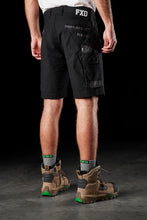 Load image into Gallery viewer, WS◆3 - STRETCH WORK SHORT - Black