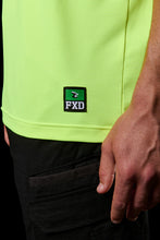 Load image into Gallery viewer, WT◆4 - HI-VIS STRETCH PERFORMANCE WORK TEE