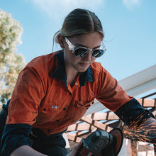 Load image into Gallery viewer, Cruisers Clear Frame Safety Glasses