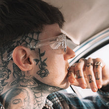 Load image into Gallery viewer, Fusions Clear Frame Polarised Lens