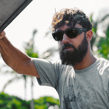 Load image into Gallery viewer, Matte Black Fusions Sunglasses