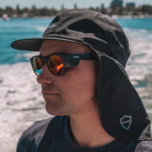 Load image into Gallery viewer, Matte Black Red Polarised Cruisers