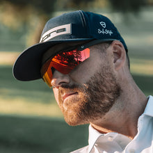 Load image into Gallery viewer, Phantoms Matte Black Frame Red Lens