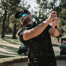 Load image into Gallery viewer, Phantoms Black Frame Blue Lens