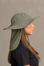 Load image into Gallery viewer, Wide Brim Hat with Legionares Flap - A1008