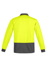 Load image into Gallery viewer, ZH410 SYZMIK Mens Hi Vis Comfort Back Long Sleeve Polo