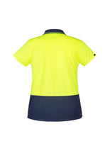Load image into Gallery viewer, ZH731 SYZMIK  Womens Hi Vis Basic Short Sleeve Polo