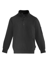 Load image into Gallery viewer, Unisex 1/4 Zip Brushed Fleece Pullover ZT366